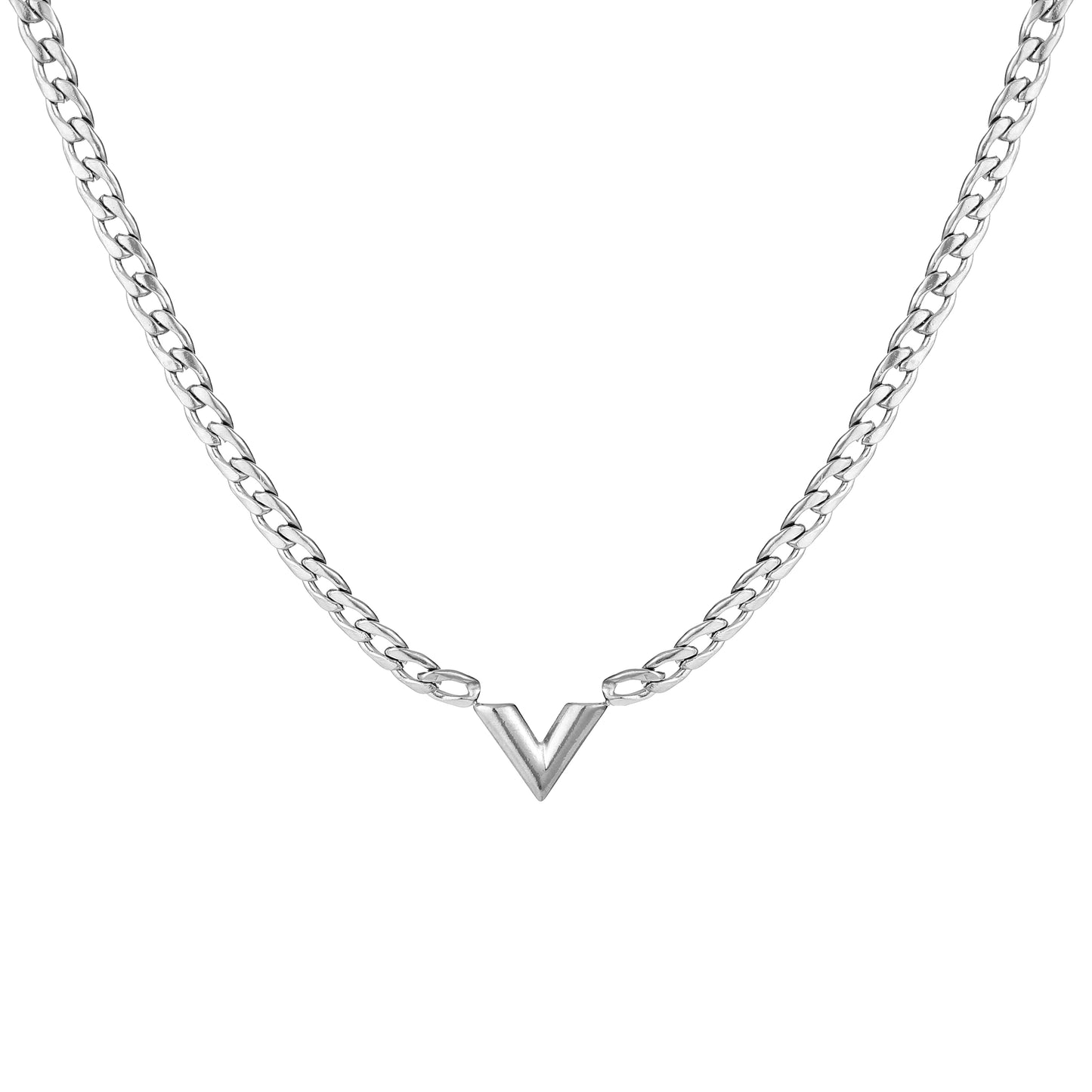 Vera Necklace Silver