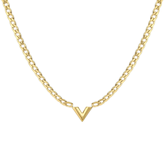 Vera Necklace Gold