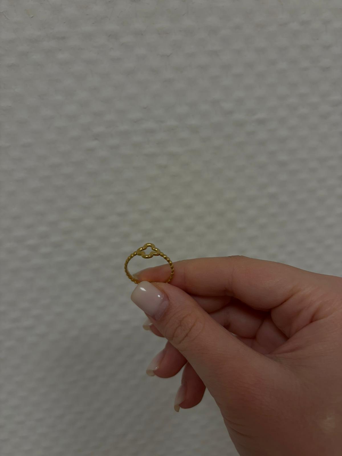 Clover Ring Gold