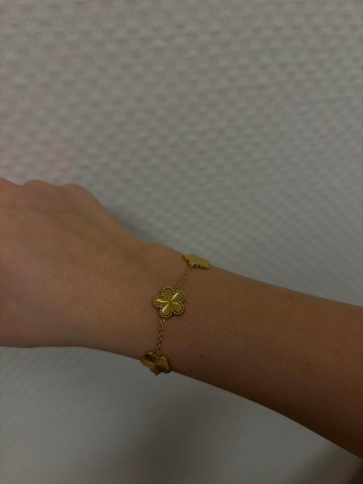 Clara Gold Bracelet